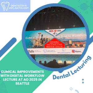 Dental Lecture by Panos Papaspyridakos at AO Meeting in Seattle - All-on-4 Dental Implants Peabody