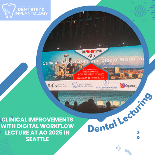 Dental Lecture by Panos Papaspyridakos at AO Meeting in Seattle - All-on-4 Dental Implants Peabody